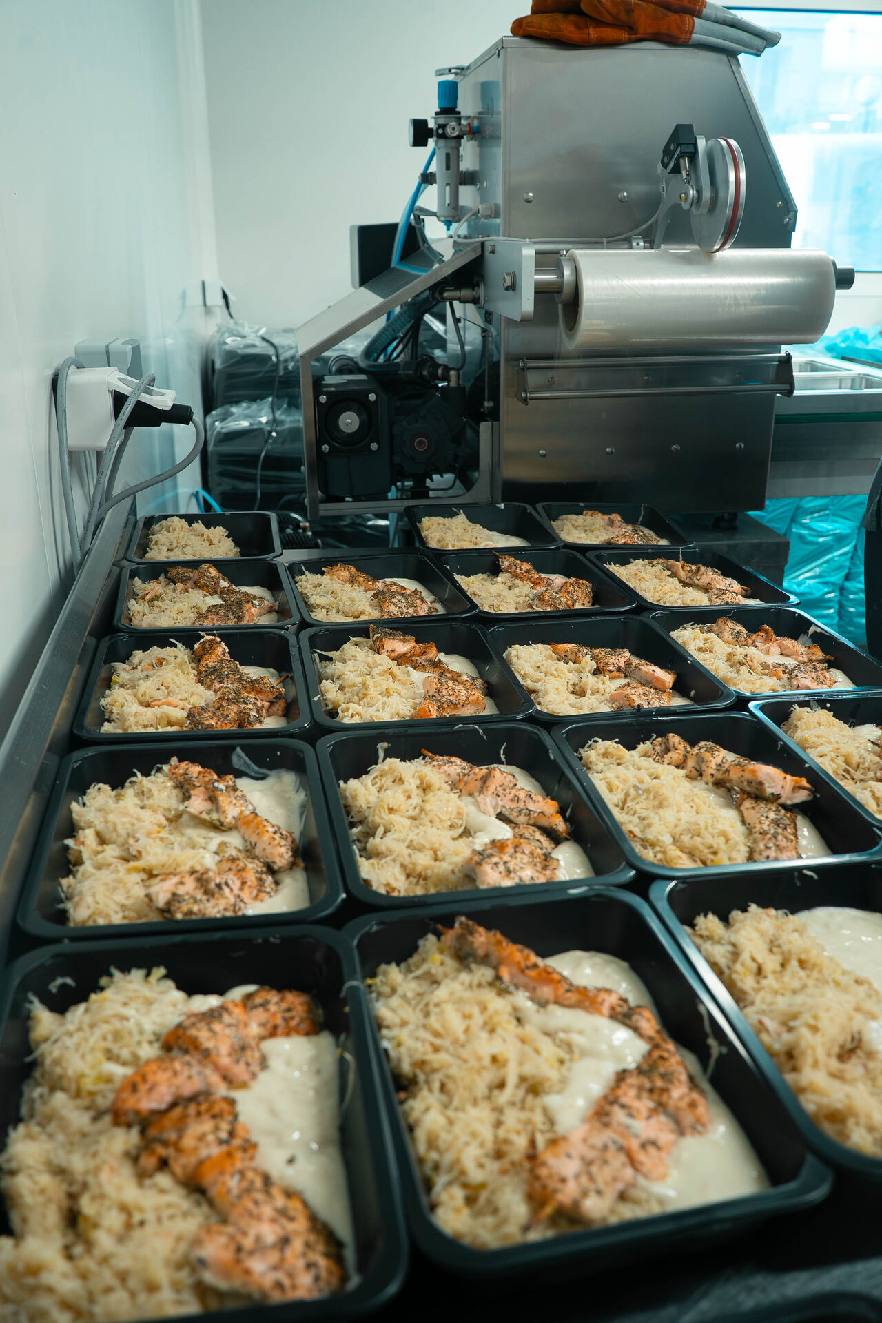 Conditionnement sous vide et sous atmosphère