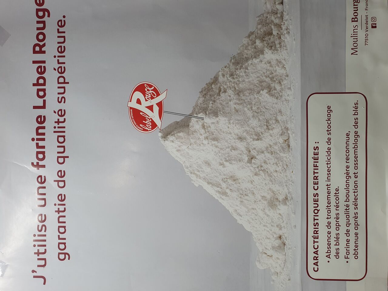 Farine Tradition la Belle Rouge 