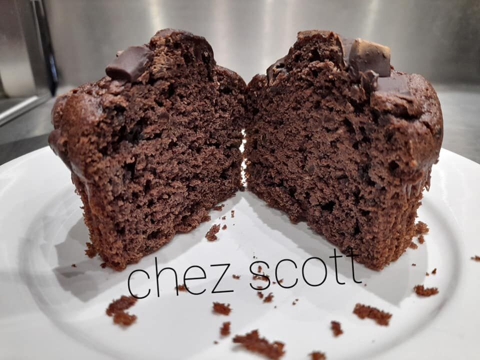 Muffin chocolat 