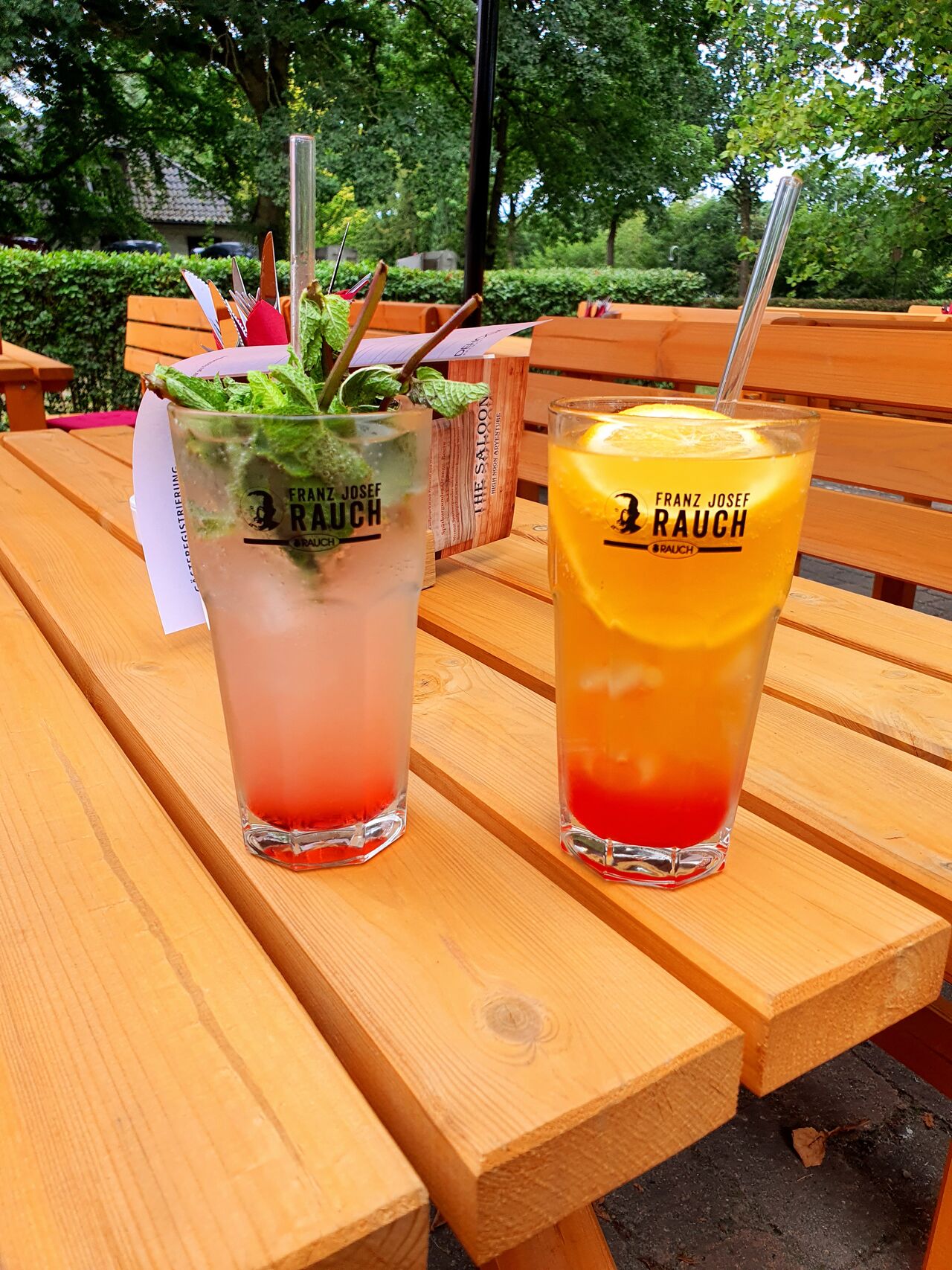 Sommerlimonaden- selfmade