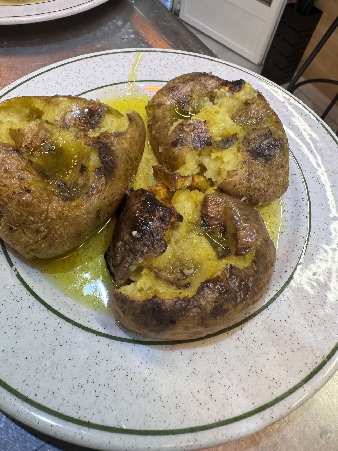 Patatas asadas
