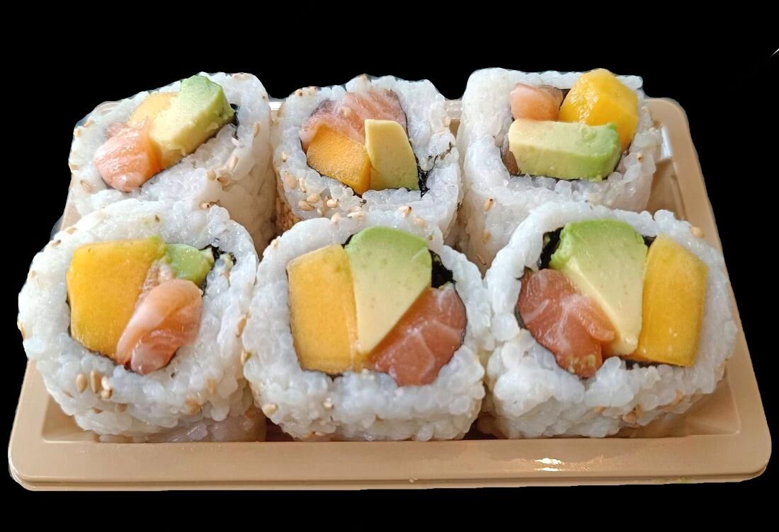 MAKI CALIFORNIA MANGUE X 6