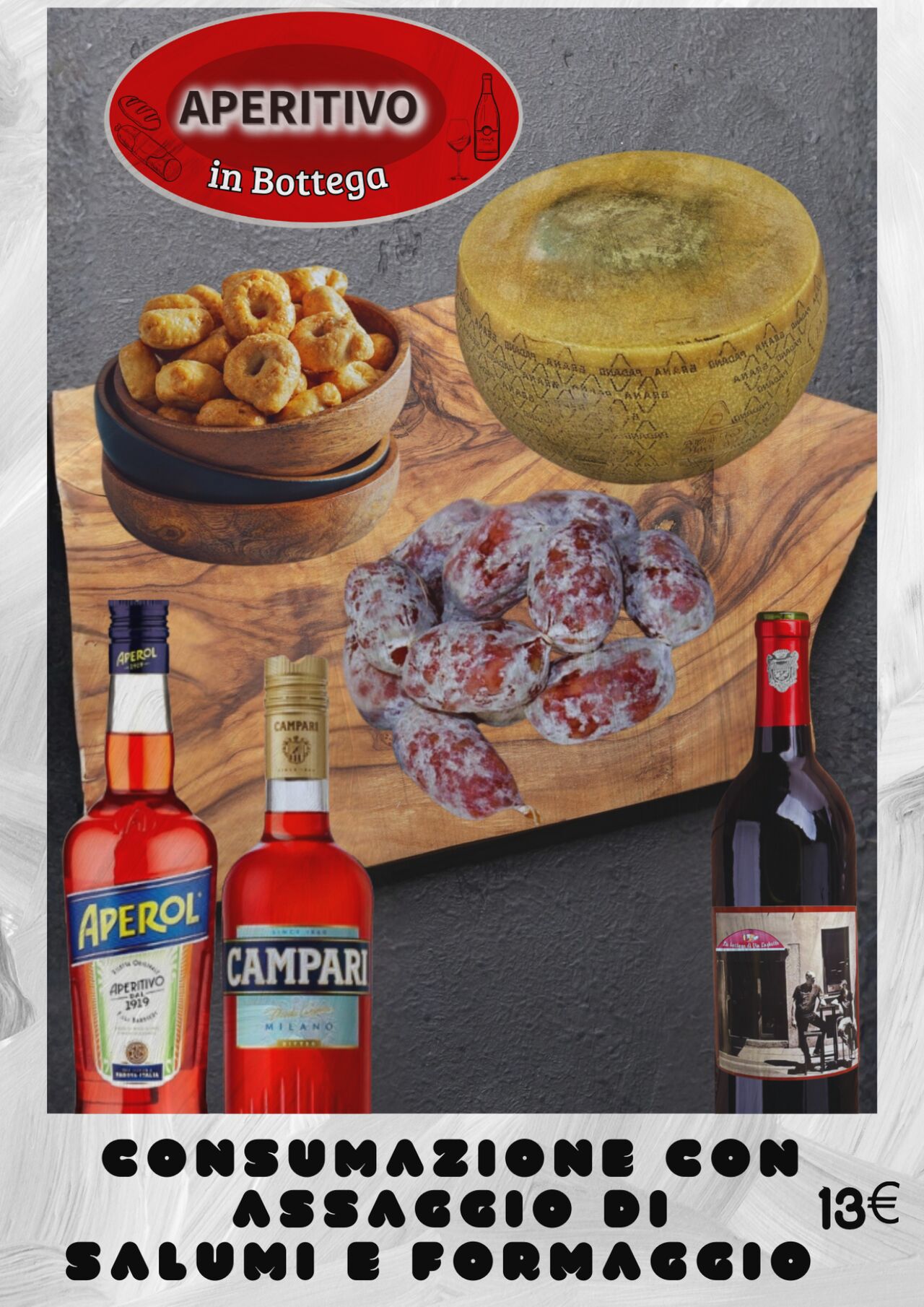 APERITIVO IN BOTTEGA