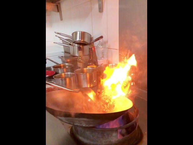 Extrait de la cuisson du Boeuf Loc Lac