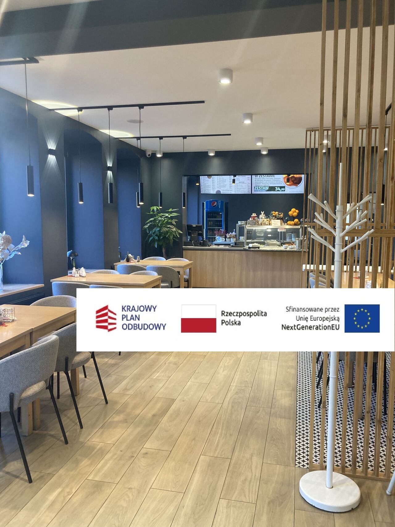 Projekt realizowany przez firmę „BEST FOOD” Aleksandra Dubis