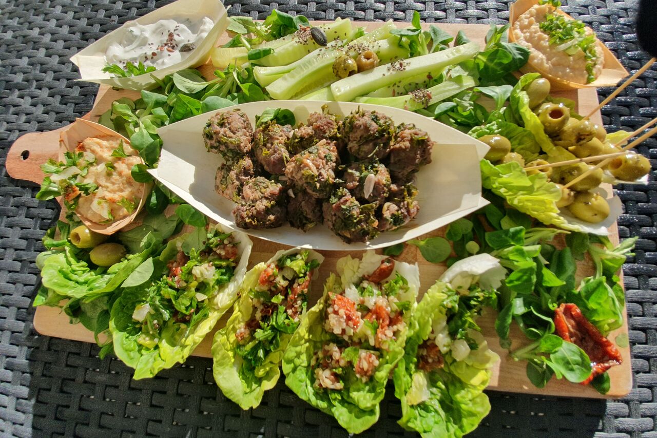 Planches et sushis burger en livraison