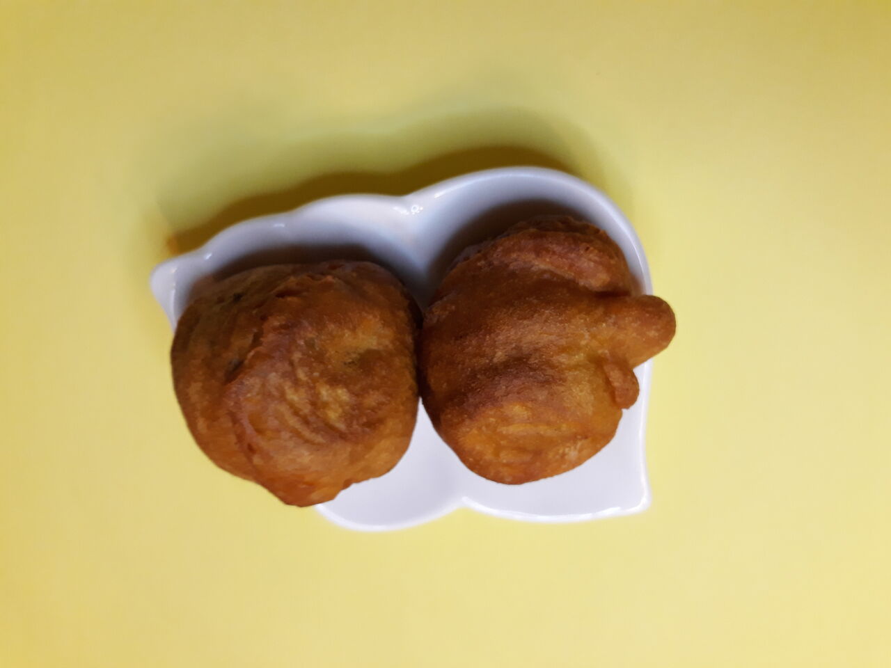 entrée - boulettes de poisson émietté au herbes fines