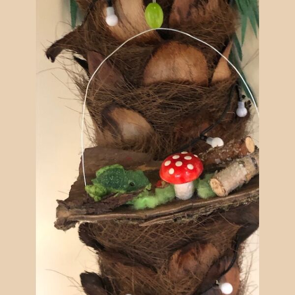 Si vous regardez bien vous découvrirez de petites scénettes qui racontent des histoires