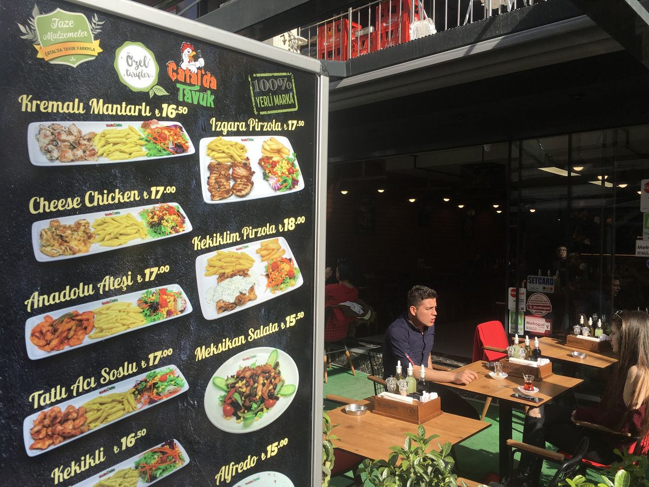 Catalda Tavuk Izmir Restaurant Bij Mij In De Buurt Boek Nu