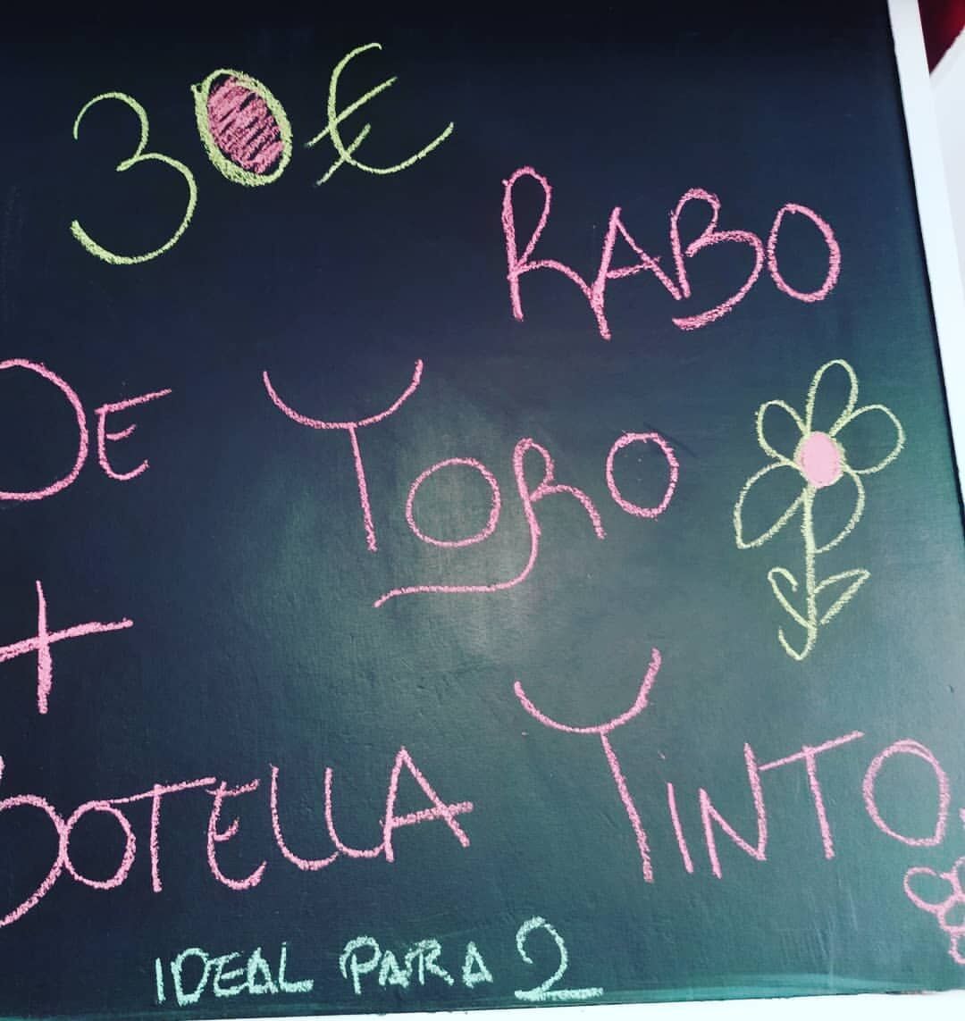 Prueba nuestro rabo de toro casero ideal para 2 personas 