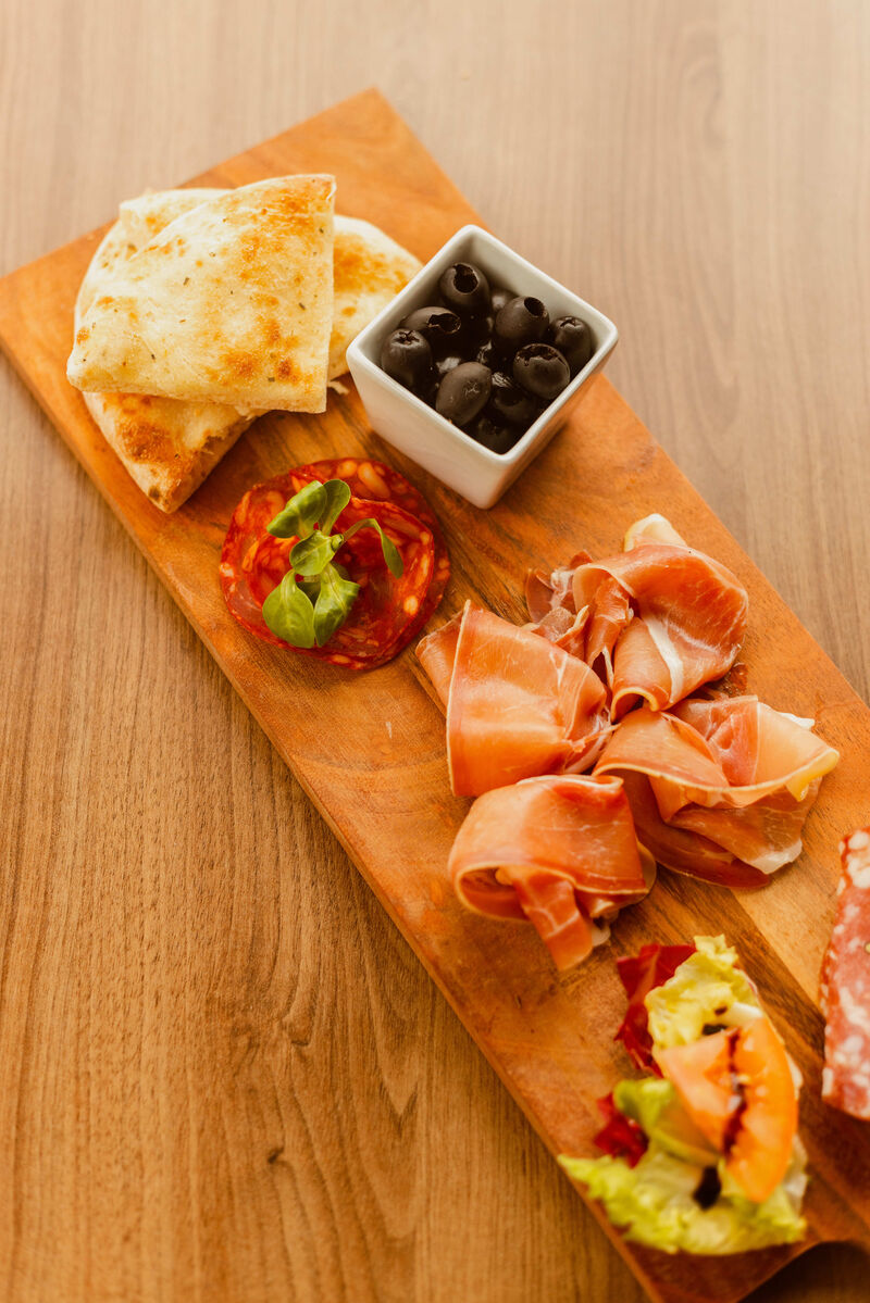 Assiette de charcuterie