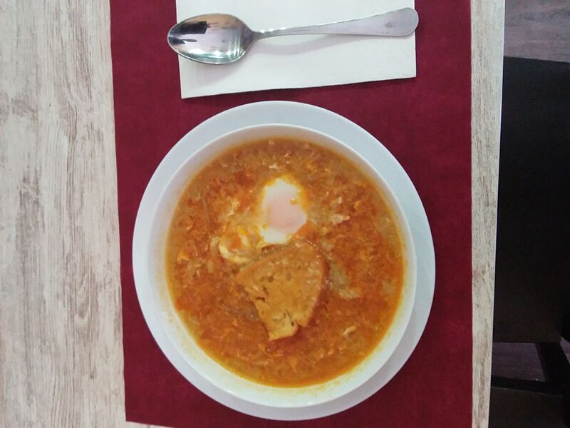#Sopa castellana 