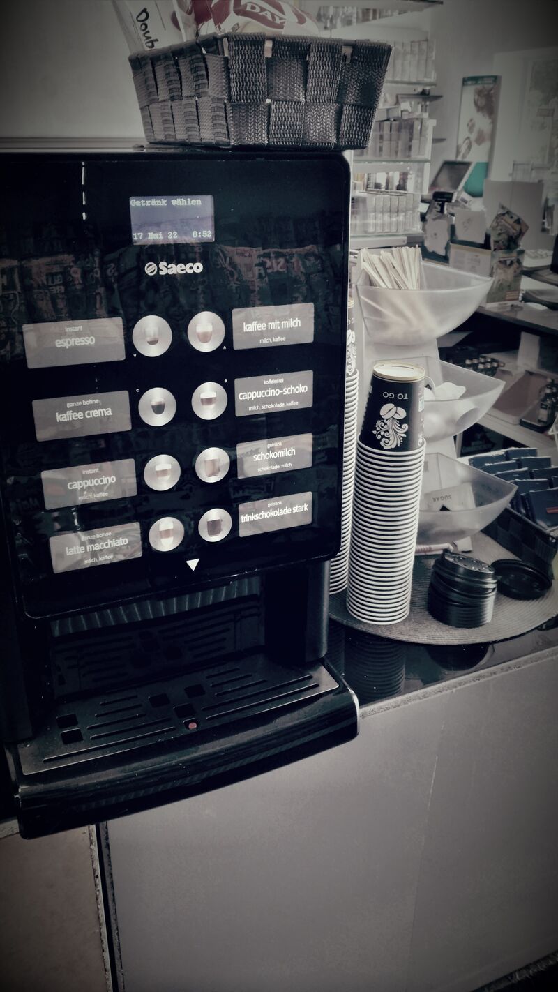 #Leckere Kaffee Auswahl!