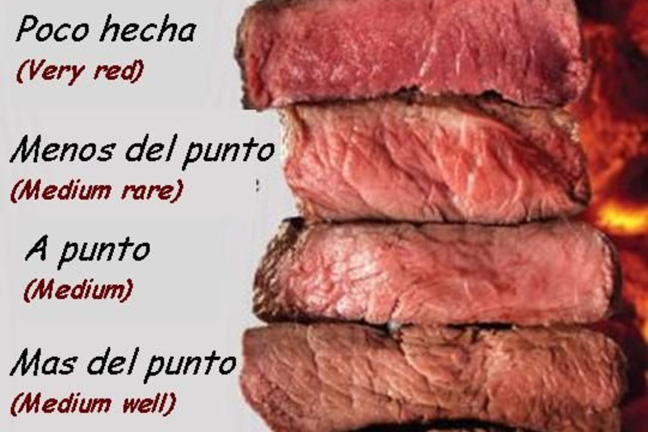 COMO LE GUSTA LA CARNE ?