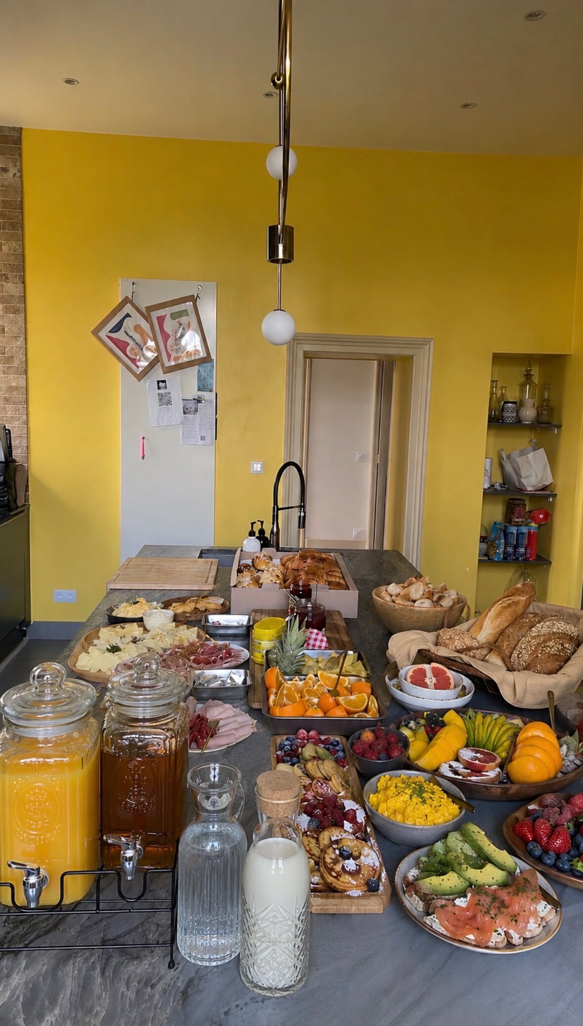 Brunch à domicile 