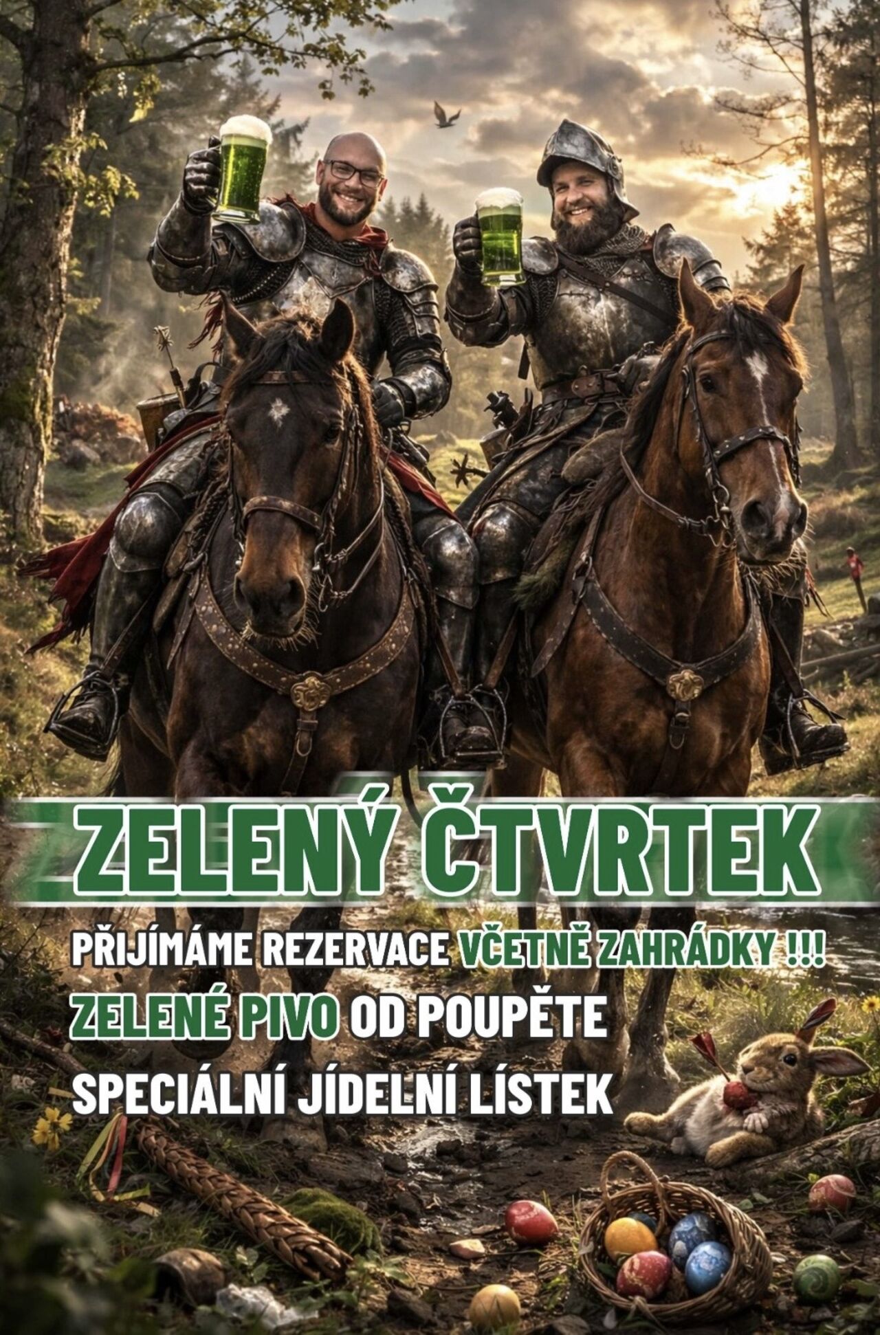 Zelený Čtvrtek 💚