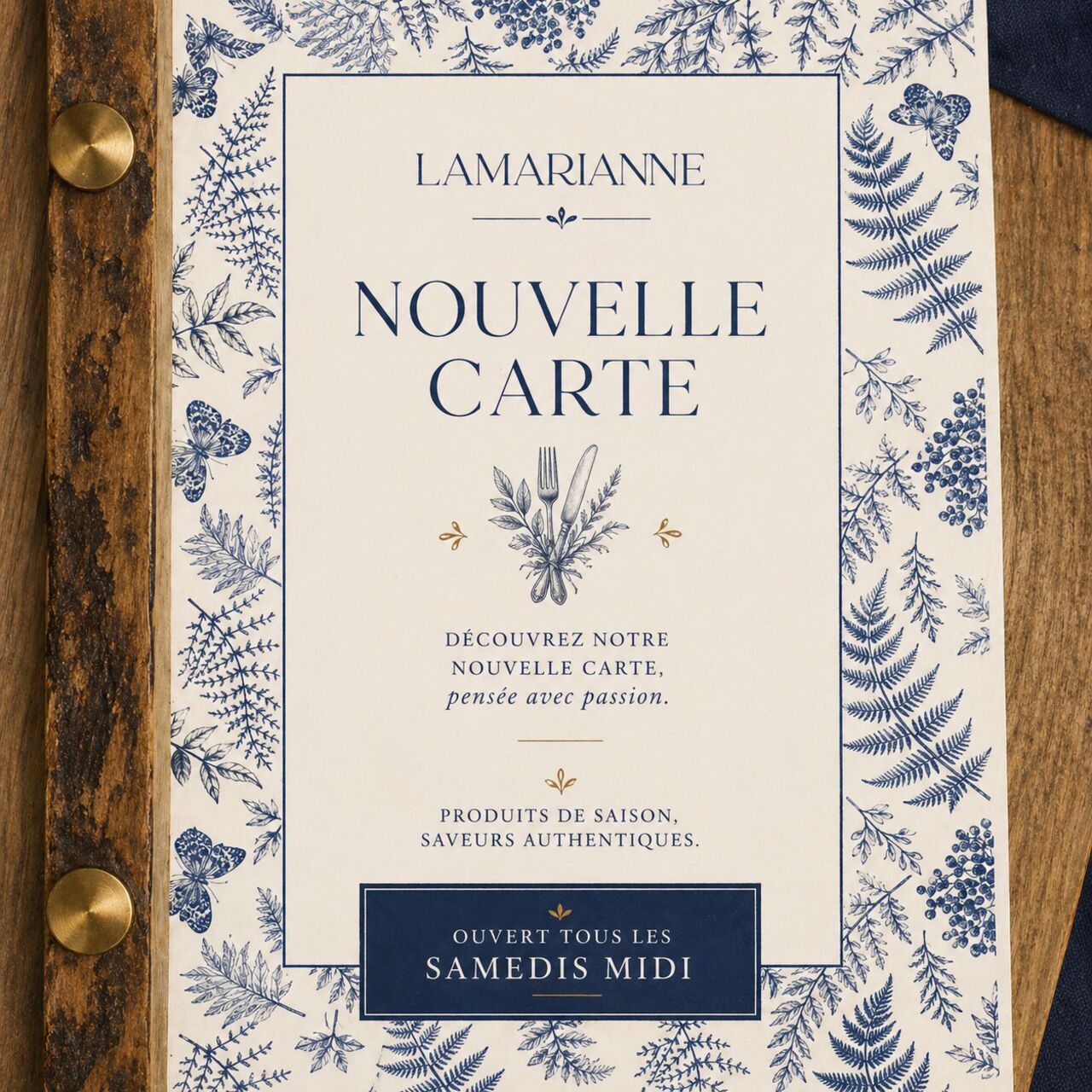 Nouvelle carte