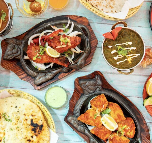 TANDOORI DISHES