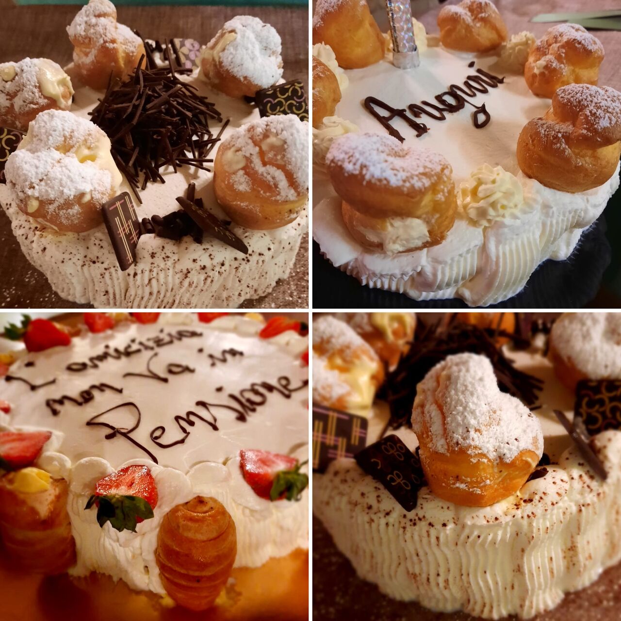 Le torte su commissione di chef Enrico 