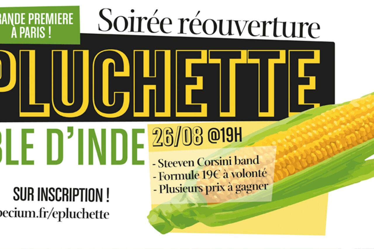 Epluchette de Blé d'Inde