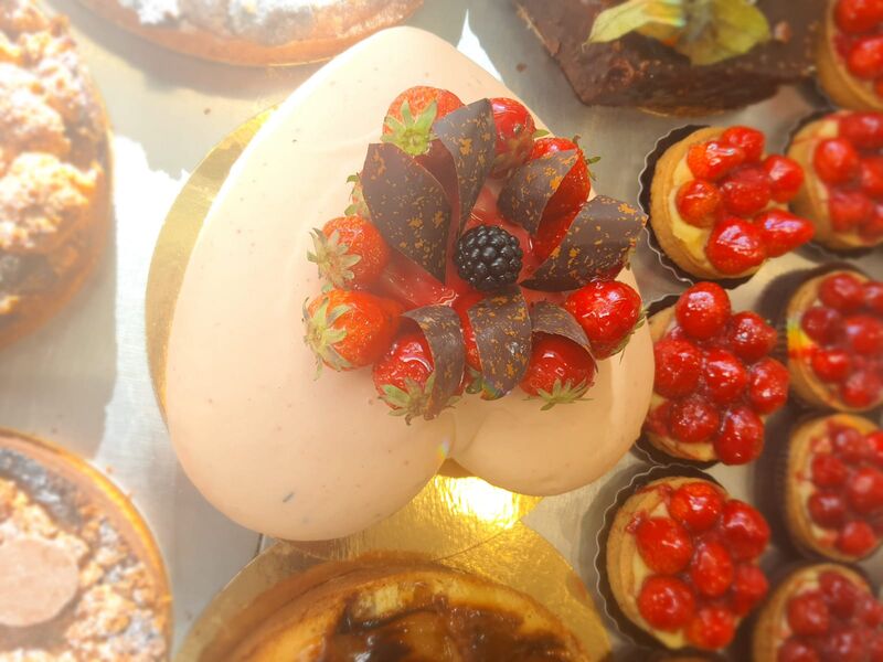 Le 30 mai la fête des mères Venez offrir à votre tendre maman un joli coeur si gourmand 😋