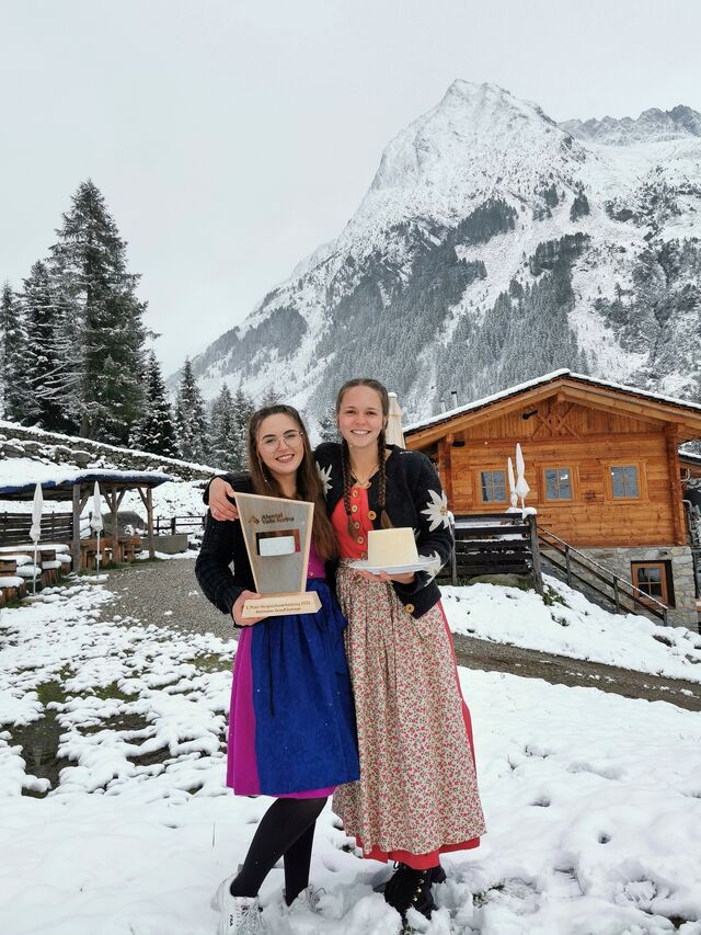 Auszeichnung Vergleichsverkostung - Ahrntaler Graukäse