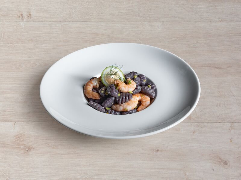Gnocchi viola