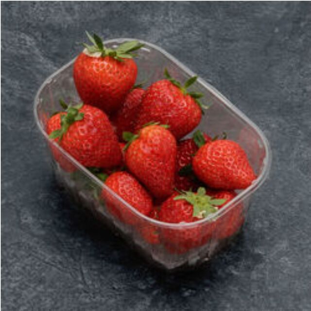 Fraise fortuna barquette - 500gr - 1,86€