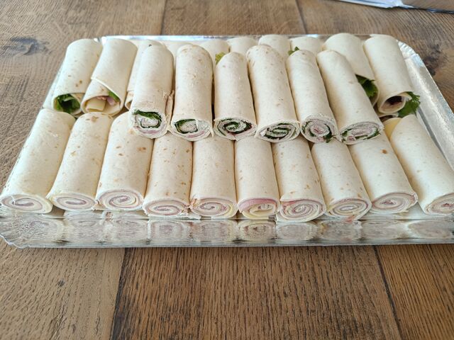 Wraps maison