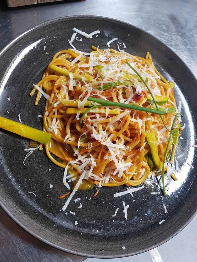 SPAGHETTI ALLA CURCUMA