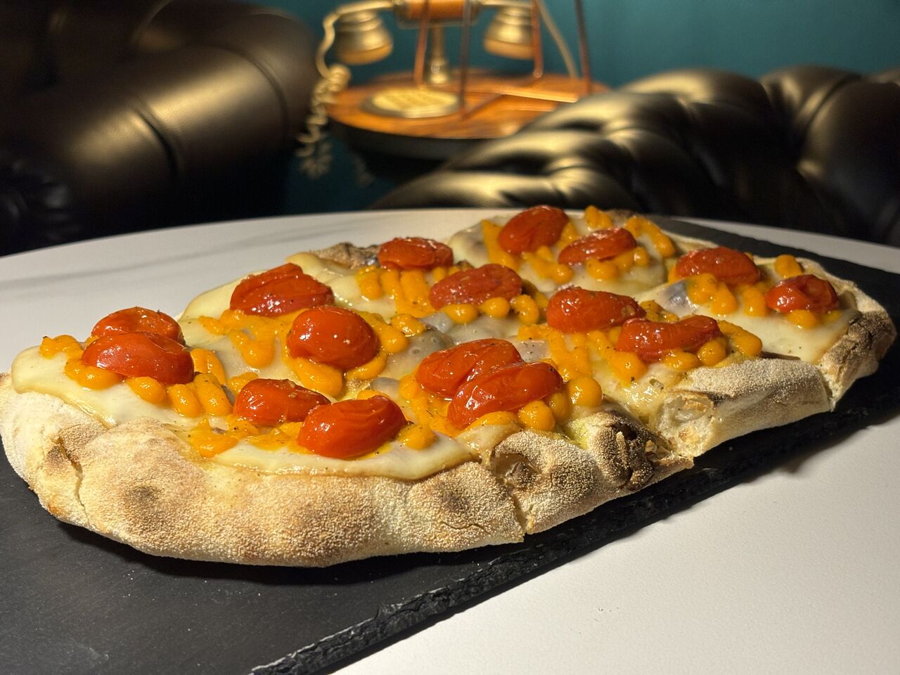 Pinsa Sale in Zucca | Big Easy Cocktail House