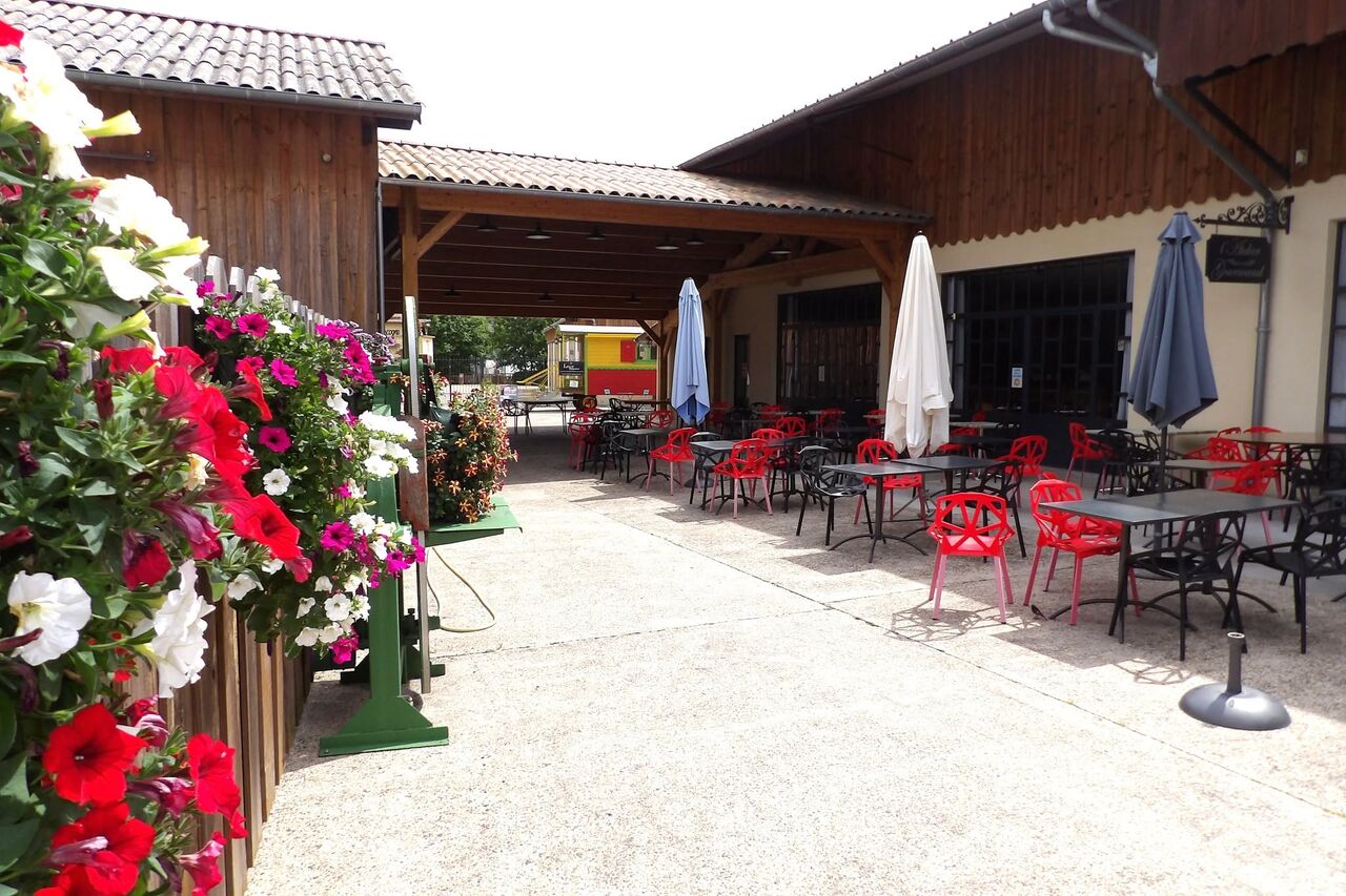 Nos 2 Terrasses couverte et non couverte