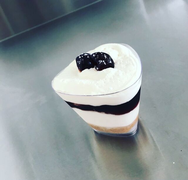 verrine Tiramisu cerises