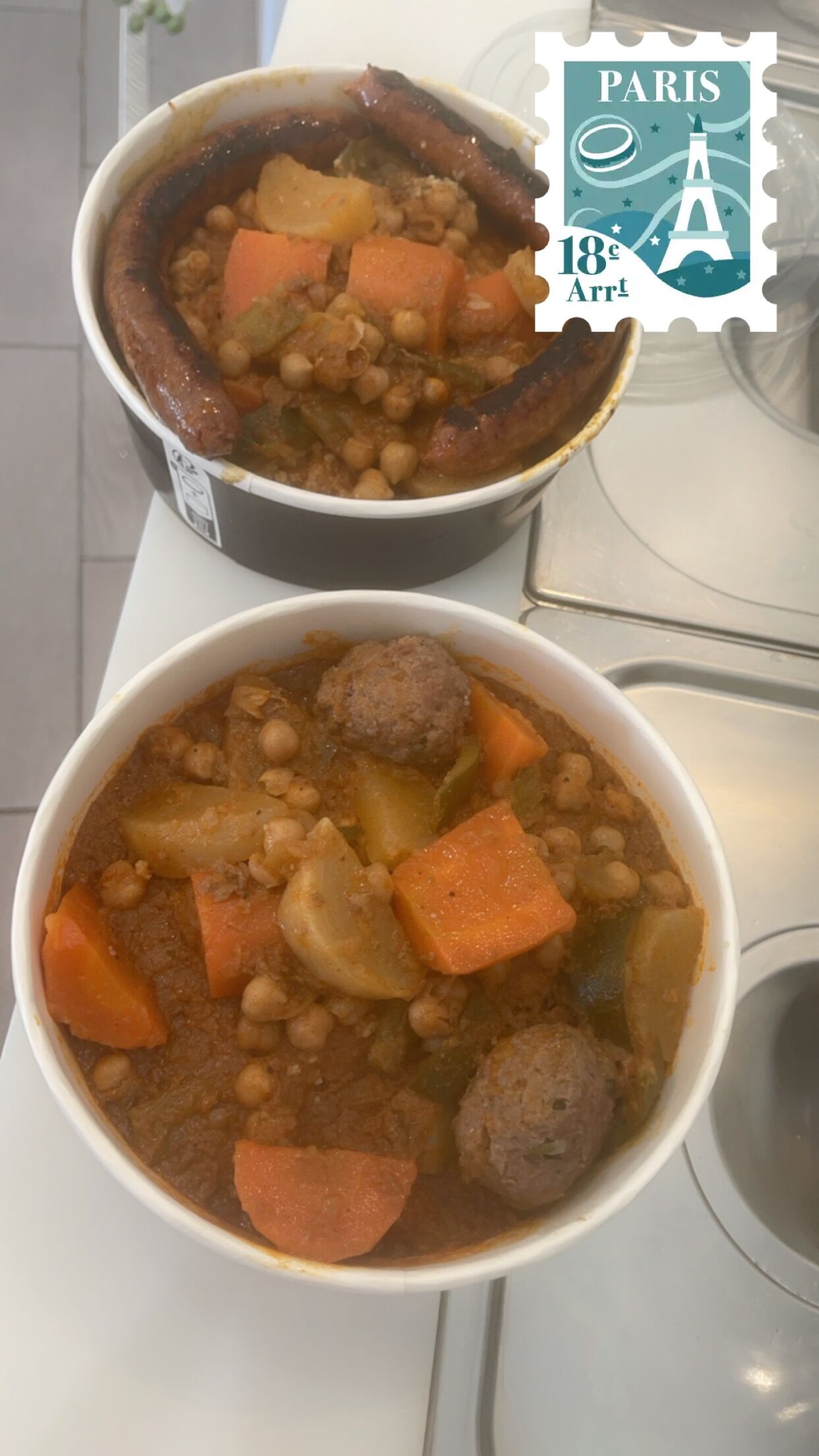 Couscous traditionnel 