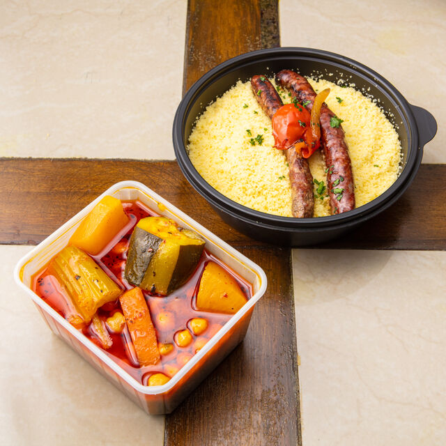 couscous bowl merguez
