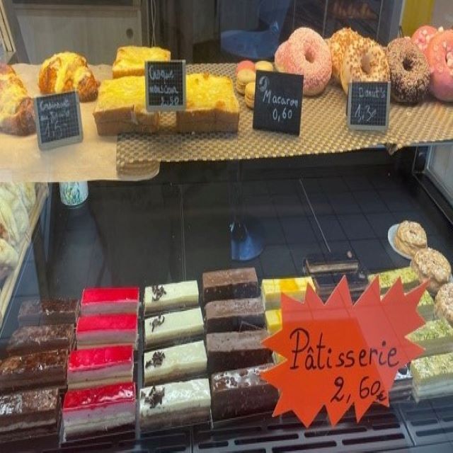 Et pour se faire plaisir, une douceur qui régalera vos papilles!