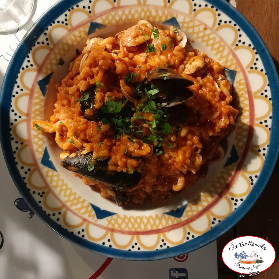 Risotto ai Frutti di Mare
