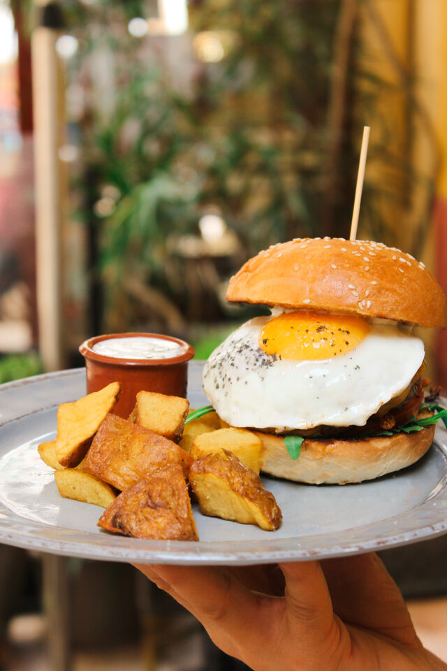 Hamburguesa Clásica