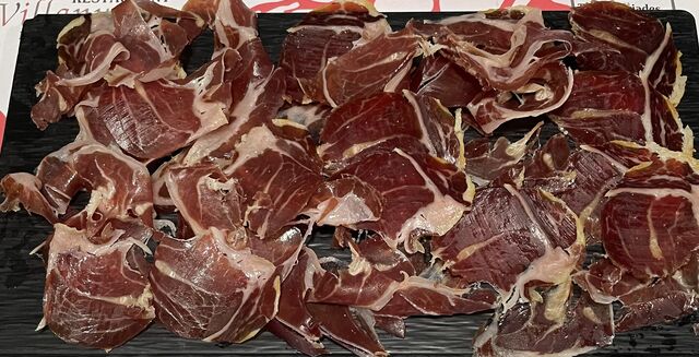 Jamón iberico