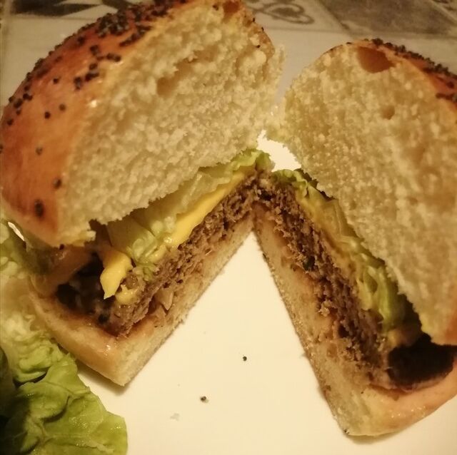 burger fait totalement maison
