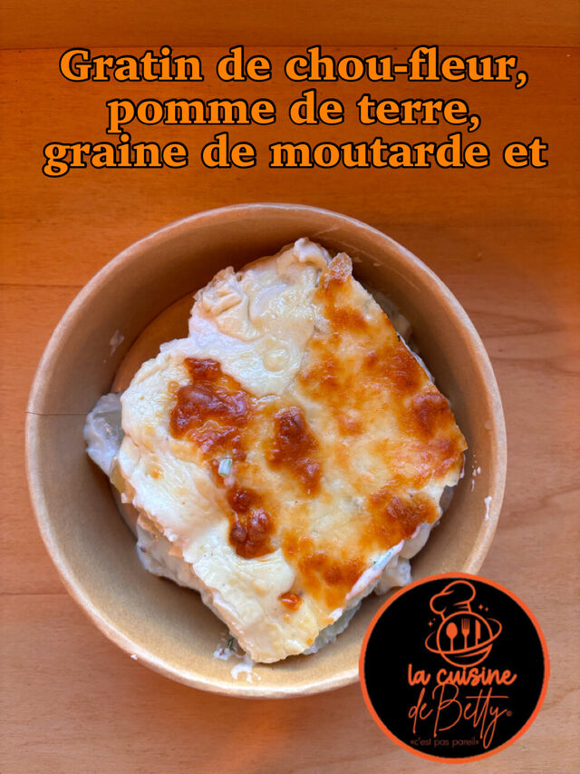 Gratin de chou-fleur