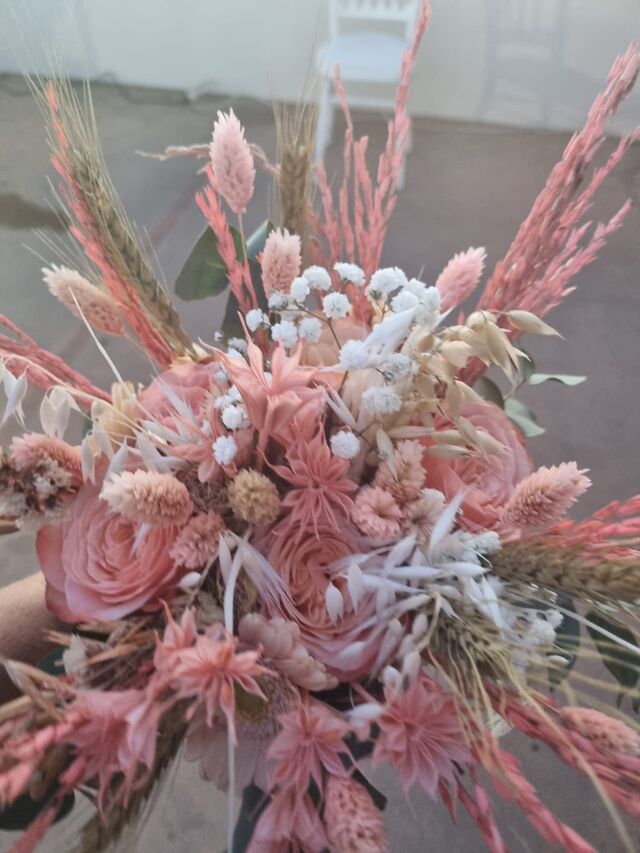 Bouquet de la mariée