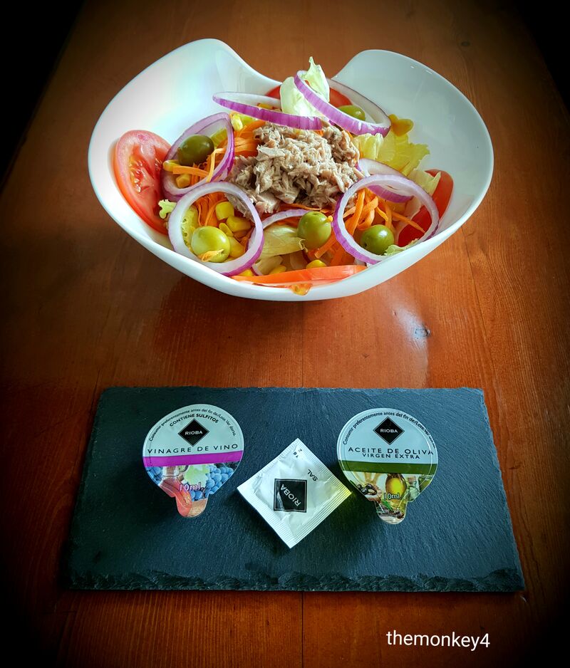 Ensalada de la casa 