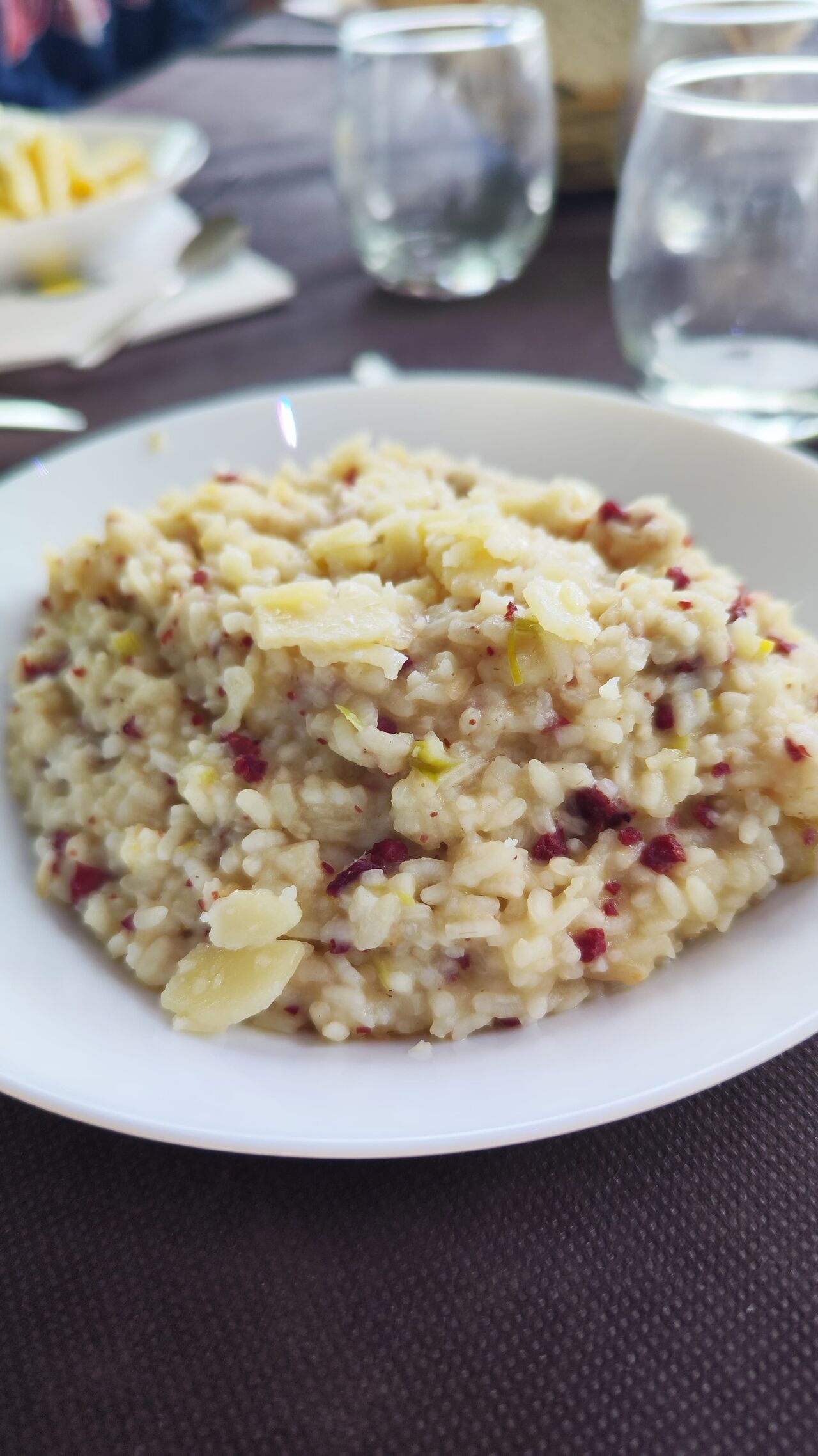 Risotto de cecina de León