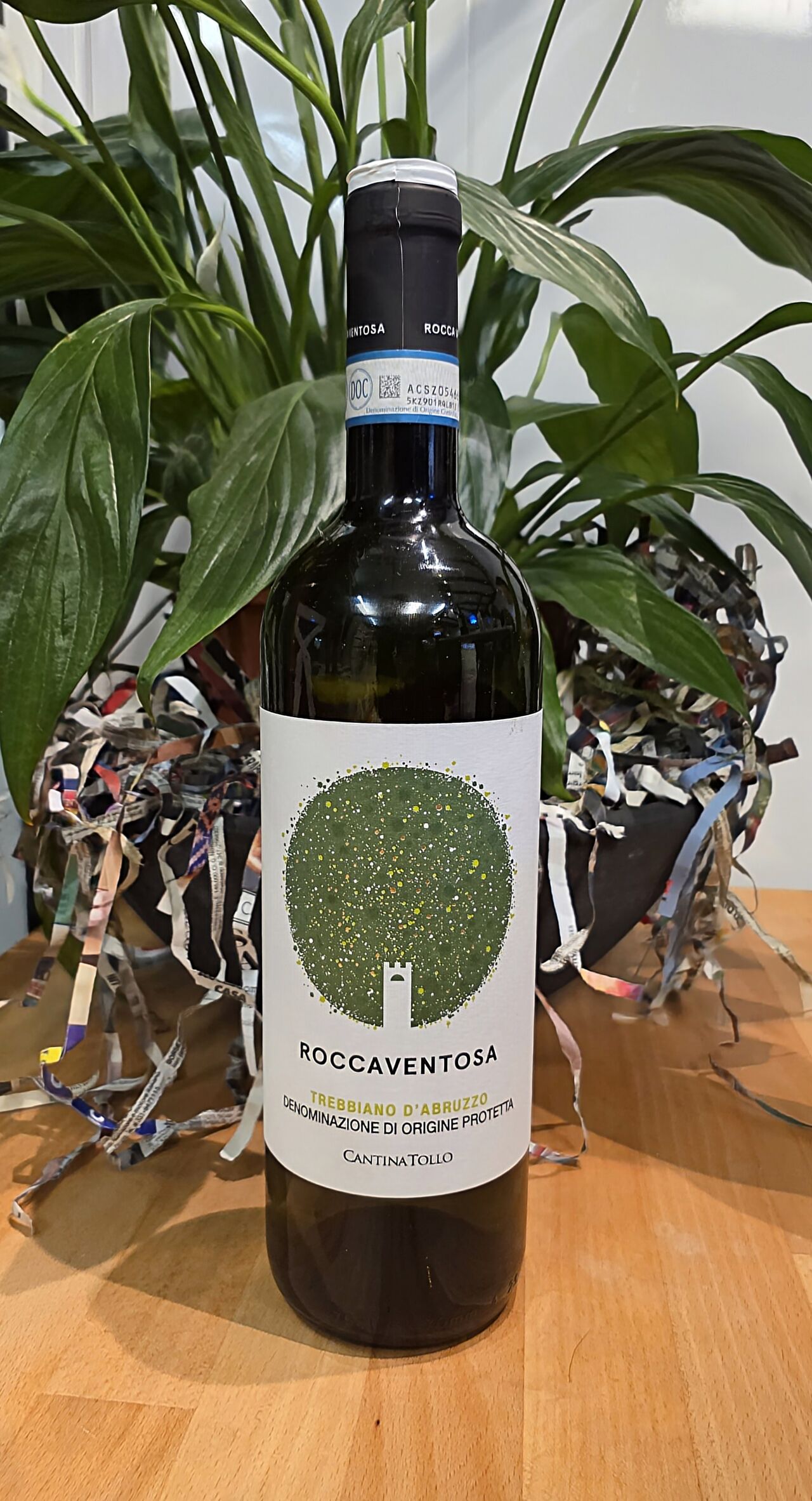 Roccaventosa Trebbiano d´Abruzzo