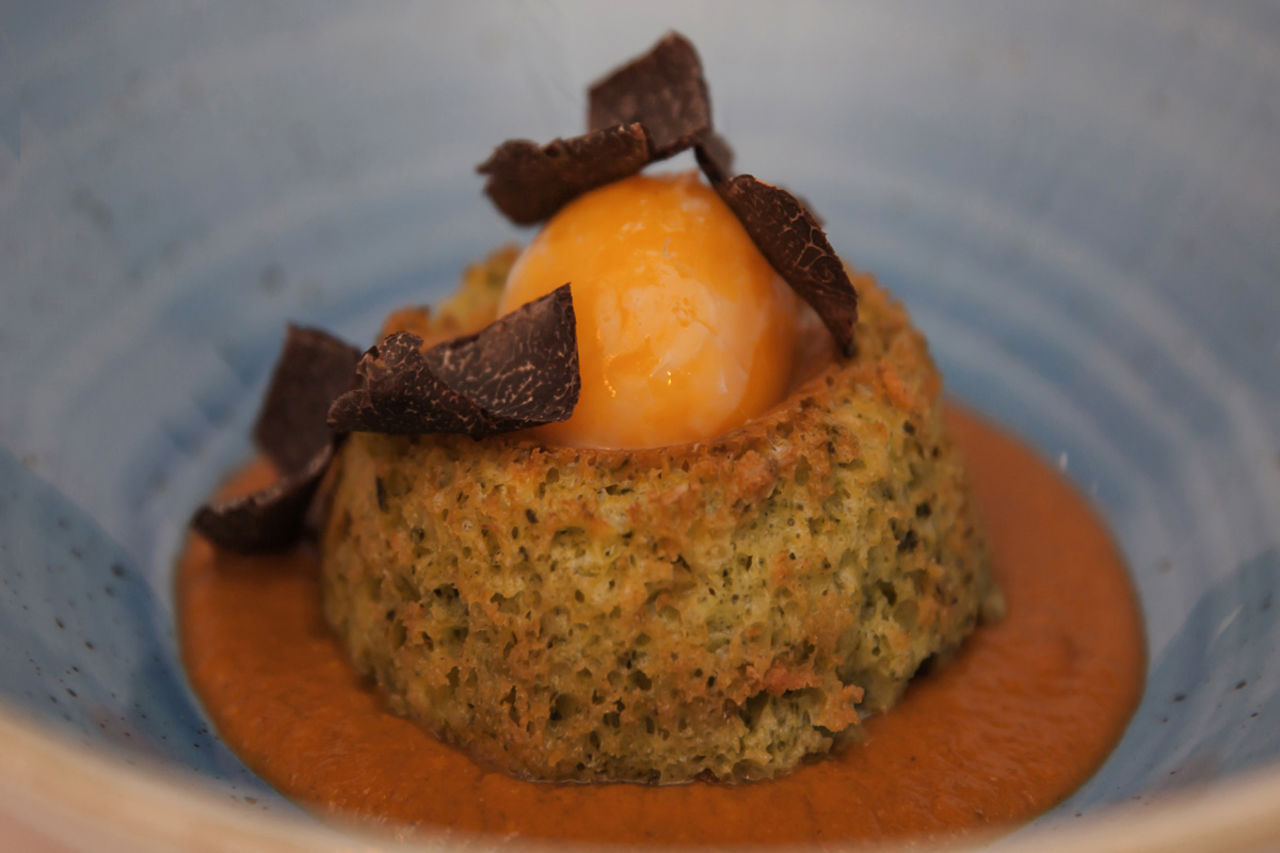 L'uovo, la ribollita e il tartufo