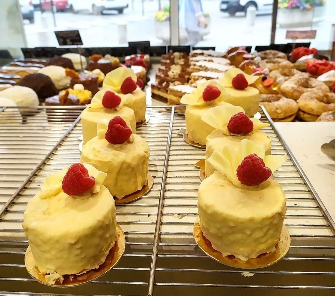 Rocher framboise coco