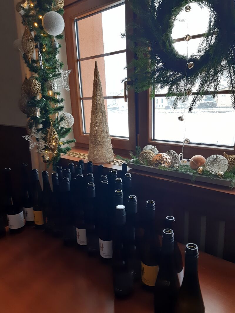 vánoční degustace