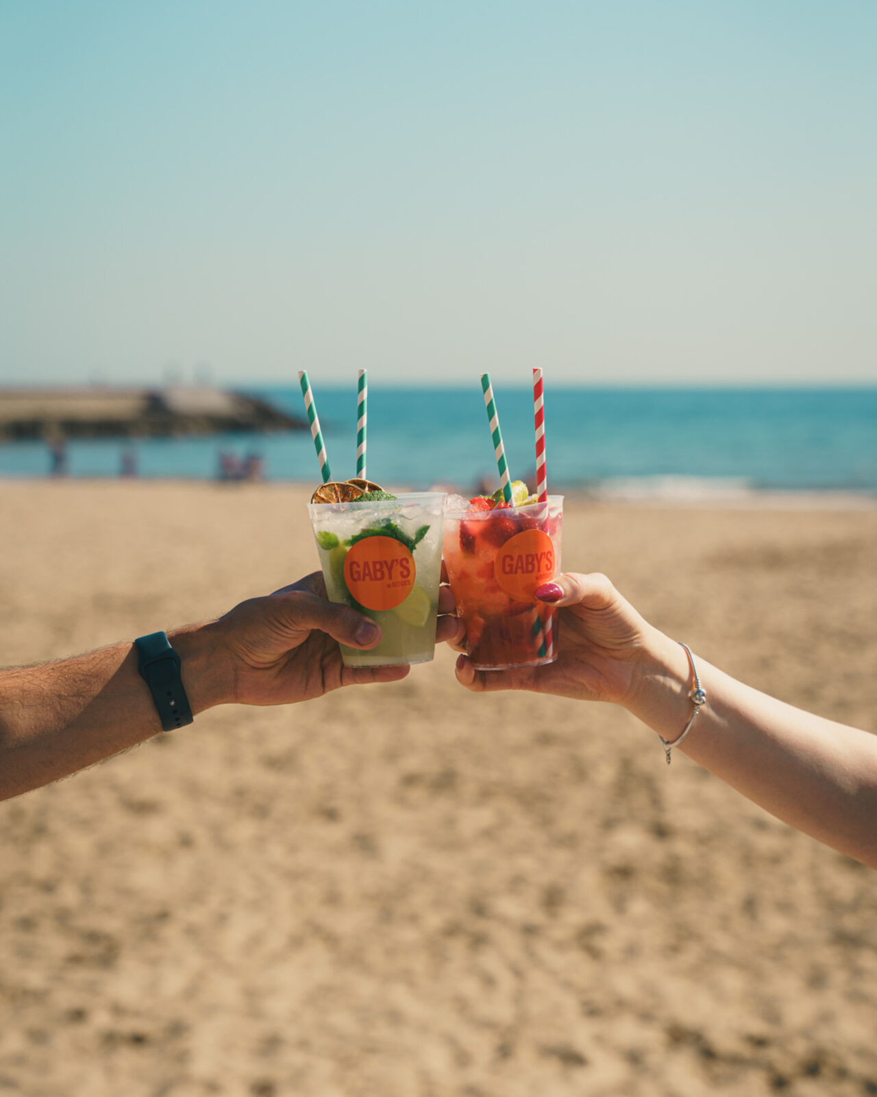 Brunch con vistas al mar, no hace falta decir más