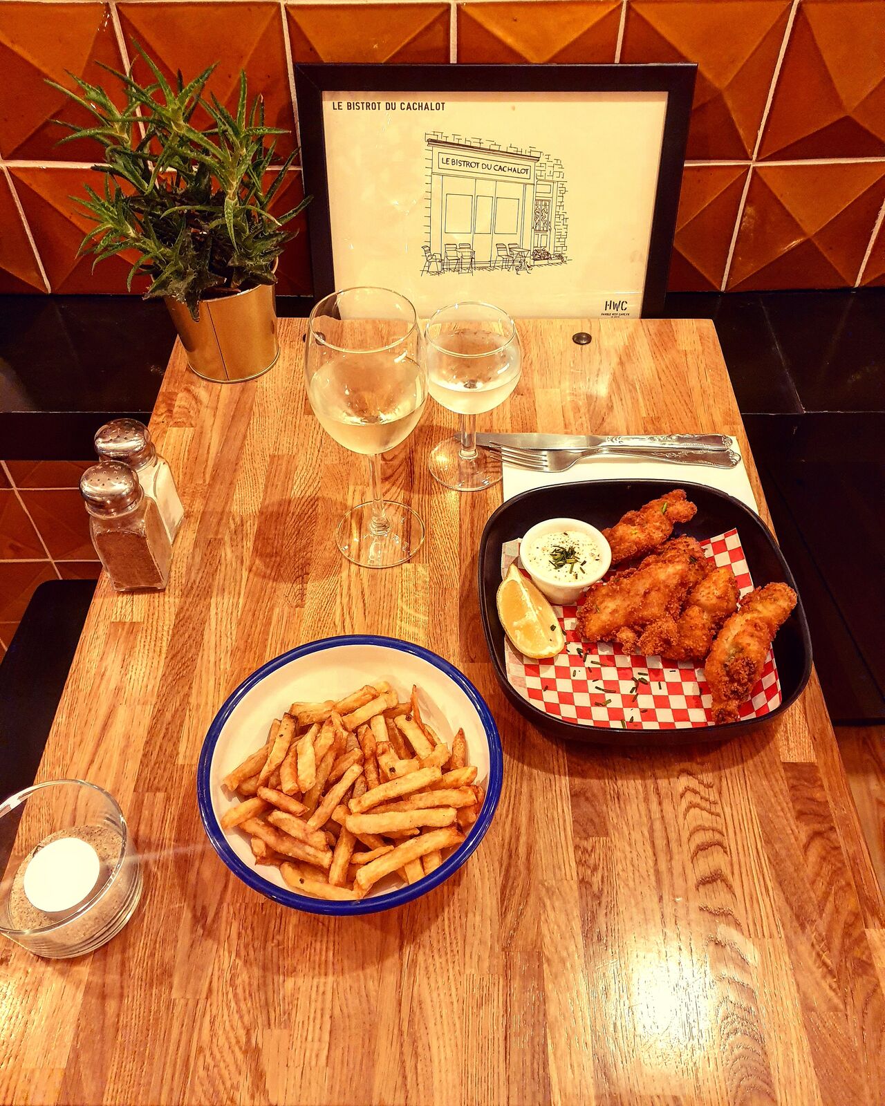  Notre Fish&Chips maison